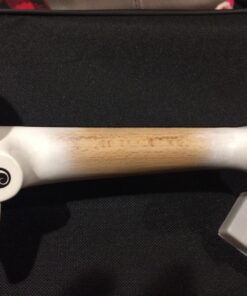 Cecilio Electric/Silent Violin - Style 2, Full Size (4/4) - Ebony Fittings - Metallic Pearl White - Includes Case, Bow, Rosin, Aux Cable, and Headphones 4/4-size 32 71WVLtSngKL