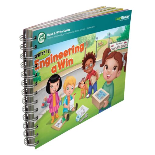 LeapFrog LeapReader Writing Workbook: Write it! Engineering a Win