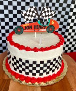 Whimsical Practicality Checks Birthday Cake Borders 15 71WVfjppCGL