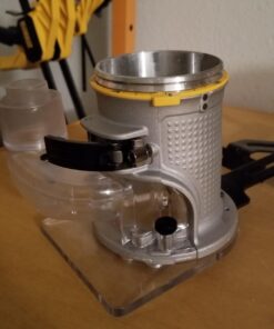 DEWALT Router Dust Collection Adapter for Fixed Base Routers (DNP615) 33 71WWA5CP01L