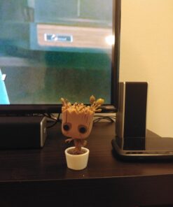 Funko Marvel: Dancing Groot Bobble Action Figure Multicolor 35 71WWRorFTCL