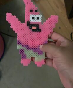 Perler Beads Large Square Pegboards for Kids Crafts, 4 pcs 1 24 71WWrnl4LzL