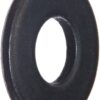 Small Parts 10WSAEBPK Steel Flat Washer, Black Oxide Finish, ASME B18.22.1, No. 10 Screw Size, 7/32" ID, 1/2" OD, 0.049" Thick (Pack of 100) Pack of 100 53 71WWsztRbhL
