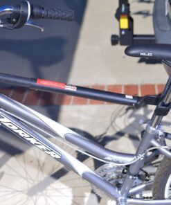 Allen Sports Crossbar for Transport on Step-Through Style Bikes Black Bicycle Cargo Rack 26 71WWudVY14L