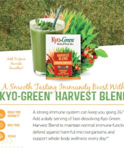 Kyo-Green Harvest Blend Superfood Supplement, 6 Ounce Bottle 6 Ounce (Pack of 1) Drink Mix 15 71WXETuBm2L