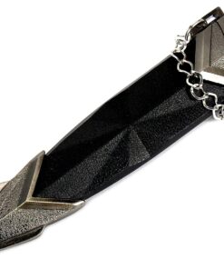 Velocity Airsoft KM6002 440 Stainless Steel 11" Double Edged Dark Assassin Dagger with Sheath 27 71WXzYfpMWL