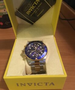 Invicta Men's 1773 Pro Diver Collection Chronograph Watch 42 71WY0uylncL