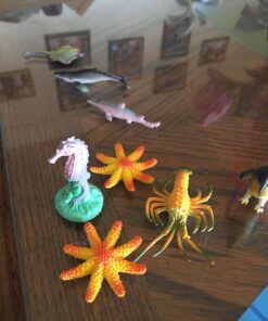 Fun Central 90 Pack - Underwater Deep Sea Animal Toy Figures - Assorted Pack 45 71WY81iAfpL