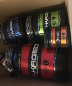 Kaged Original Pre Workout Powder | Fruit Punch | Pre-Kaged | Formulated with Creatine, Beta Alanine, Pure Caffeine | 20 Servings Pre-Kaged (Fruit Punch) 20 Servings (Pack of 1) 39 71WYL4ibu3L