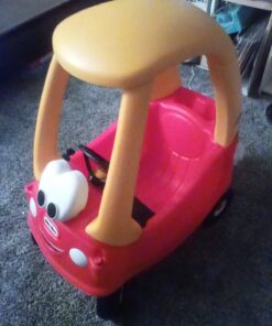 Little Tikes Cozy Coupe 30th Anniversary Car, Non-Assembled, Standard Packaging, Multicolor , 29.5 x 16.5 x 33.5 inches 47 71WYaAY6e0L