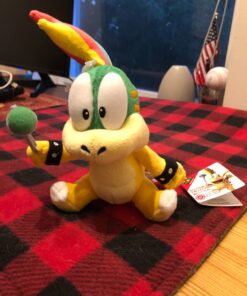 Little Buddy Super Mario Series Lemmy Koopa 8" Plush 37 71WYuUPRYHL