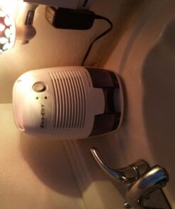 Whisper-quiet Eva-Dry EDV-1100 16 OZ Dehumidifier with Auto Shut Off and Restart for small spaces in your Home, RV, Automobile, and Storage up to 1100 cu. ft. (122 sq. ft) 37 71WZ6gFX WL