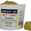 Sargent Art 85-3302 1-Pound Art-Time Dough, Yellow 3 71WZJbd1sqL