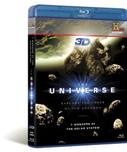 The Universe: 7 Wonders of the Solar System [Blu-ray] 3D 
                             
                            January 11, 2011