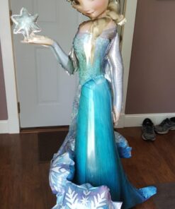 Frozen's Elsa The Snow Queen Airwalker Birthday Balloons Decoration - 57" Inches 24 71Wa99 JATL