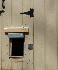 ADOR1 Automatic Chicken Coop Door, Complete with Battery 35 71WaAuZoC0L