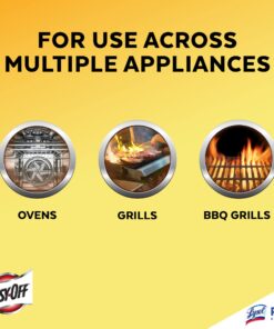 Easy Off Professional Oven & Grill Cleaner Can, Yellow, 1.5 lb, 24 Oz 1.5 Pound (Pack of 1) 40 71WaEPTdw L