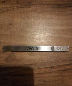 VViViD Stainless Steel Precision Cutting Knife with Lockable and Replaceable 30 Degree Acute Angle Blade Specially Designed for Automotive Vinyl Wrap Material 37 71WaJF0cY9L