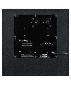 Alternative view of Yamaha Audio 10" 100W Powered Subwoofer - Black (NS-SW100BL) Single