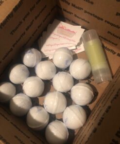 Stainless Steel Bath Bomb Molding Set-3 Metal Round Bath Bomb Molds (6 Half Spheres)- DIY Professional Molds for Fizzy Bombs: Instructional Pamphlet, E-Book & Mesh Storage Bag- Starter Kit 3 SIZES 43 71WaUVNKegL 2