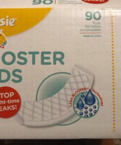 Sposie Diaper Booster Pads - Diaper Pads Inserts Overnight, Cloth Diaper Inserts and Overnight Diapers Size 4-6, Diaper Liners Baby Products 66 71WanYLuFNL