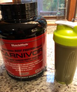 MuscleMeds, Carnivor Beef Protein Isolate Powder 56 Servings, Chocolate, 72 Ounce,4.19 Pound (Pack of 1),002542 56 Servings (Pack of 1) 35 71WawXISJ3L
