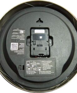 La Crosse Technology 404-1235UA-SS 14 Inch UltrAtomic Analog Stainless Steel Wall Clock 32 71Wb2Fv97NL