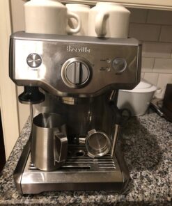 Breville Duo Temp Pro Espresso Machine,61 Fluid Ounces, Stainless Steel, BES810BSS Classic 39 71Wb2fOi 5L