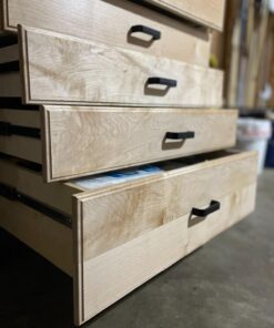 KREG KHI-Pull Cabinet Hardware Jig - for Cabinet Door Handles - Drilling Guide for Cabinet Doors - Creates Straight, Even Holes - Durable Drill Guides 48 71WbU3thL