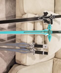 Sword Art Online Kirito Kirigaya Dark Repulsor Elucidator Foam LARP Sword Set 27 71WbivQNfGL