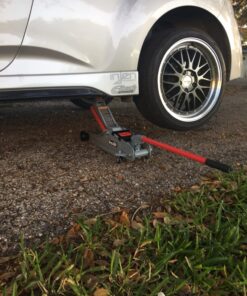 Pro-Lift F-767 Grey Low Profile Floor Jack - 2 Ton Capacity 34 71Wbr2qmgTL