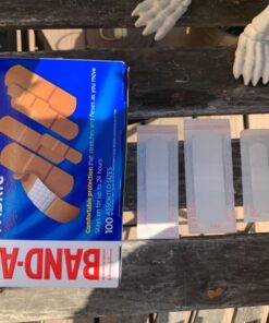 Band-Aid Brand Flexible Fabric Adhesive Bandages for Wound Care & First Aid, Assorted Sizes, 100 ct 100 Count 44 71Wbu48TciL