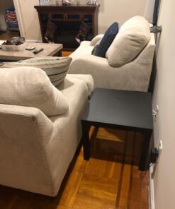 Ameriwood Home Parsons Modern End Table, Brown 37 71WbwCO1bvL