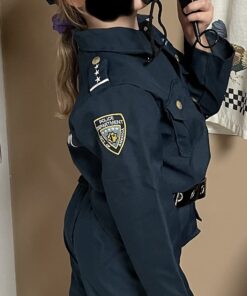 Dress Up America Police Costume for Kids - Police Officer Costume for Boys - Cop Uniform Set With Accessories Medium 39 71WcTI5vuVL