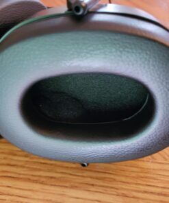 Professional Safety Ear Muffs by Decibel Defense - 37dB NRR - The HIGHEST Rated & MOST COMFORTABLE Ear Protection for Shooting & Industrial Use - THE BEST HEARING PROTECTION...GUARANTEED Regular Black 44 71WcVdokWjL