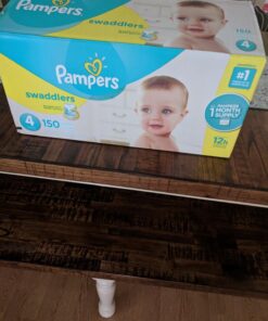 Pampers Swaddlers Diapers - Size 4, 150 Count, Ultra Soft Disposable Baby Diapers 39 71WcaRwzNIL