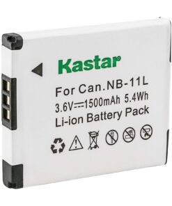 Alternative view of Canon NB-11L 2x Rechargeable 3.6V 680mAh 2.5Wh Lithium-Ion Battery Pack