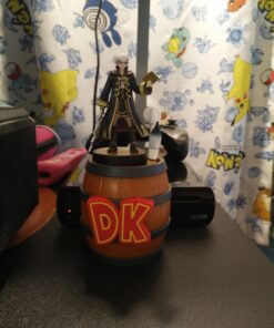 PDP Donkey Kong Barrel Game Card Storage - Nintendo 2DS 20 71WdAP2udKL