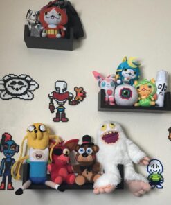 EWEI'S HomeWares Ewei ' S Homewares Floating U Shelves Whc 1004 Cd WHC1004CD-ES, 17 in x 4 in x 4 in, Espresso Finish 41 71WdGhbq4UL