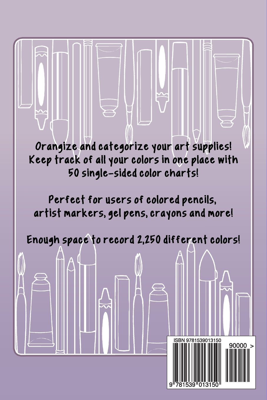 Color Charts: Color Collection Edition: 50 Color Charts to record your color collection all in one place 2 Color Charts: Color Collection Edition: 50 Color Charts to record your color collection all in one place - Image 2