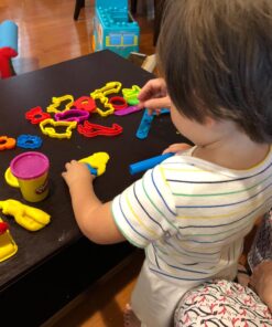 Play-Doh Fun Factory Deluxe Set, 6 Cans, 31 Tools, Kids Ages 3 and Up (Amazon Exclusive) 19 71We5XECOtL