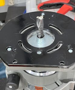 BOSCH 1617EVSPK Wood 12 Amp Router Tool Combo Kit - 2.25 Horsepower Plunge Router & Fixed Base with a Variable Speed 45 71WeNhjlMrL