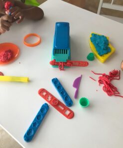 Play-Doh Basic Fun Factory Shape Making Machine with 2 Non-Toxic Play-Doh Colors 13 71WerRMTPL