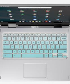 Keyboard Cover for Acer Chromebook Spin 11 311 CP311 C738T 511/Chromebook Spin 512 12"/Chromebook Spin 713 CP713 13.5/Chromebook CB3 CB5 11.6/Chromebook 14 CB3 CP5/Chromebook 15 CB5-571 CB3-531/532 Gradual Mint Green 17 71Wes9mZs3L