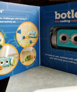 Learning Resources Botley The Coding Robot Activity Set - 77 Pieces, Ages 5+, Screen-Free Coding Robots for Kids, STEM Toys for Kids, Programming for Kids Botley 77 Piece Set 44 71Wf9y4jq9L