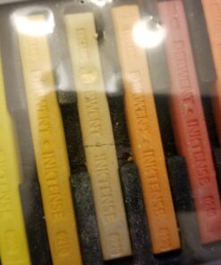 Derwent Inktense Blocks 72 Tin, Set of 72, 8mm Block, Soft Texture, Watersoluble, Ideal for Watercolor, Drawing, Coloring, Crafts and Painting on Paper and Fabric, Professional Quality (2301980) 72 Count (Pack of 1) 45 71WfiuiQCDL