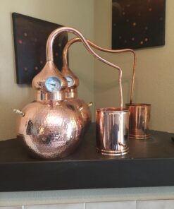 Premium 5 Gallon Pure Copper Alembic Still Kit for Whiskey, Moonshine, Essential oils, Beer & More, distilling kit, distiller, alchohol brewing 25 71Wfj4uRjnL