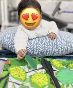 Melissa & Doug Soft Activity Baby Book - The Wonderful World of Peekaboo! - Lift The Flap Busy Book For Toddlers, Sensory Toys For Babies And Toddlers 33 71WfjdMv9ML