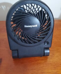 Honeywell HTF090B Turbo on the Go Personal Fan, Black – Small, Portable Fan 39 71Wfto4xRDL