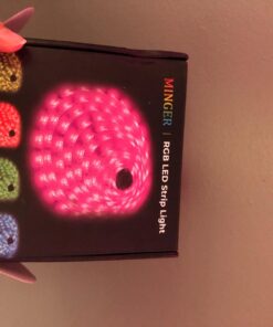 TronicsPros 10pcs 4 Pin Solderless Waterproof LED Strip to Strip Connector RGB Flex LED Ribbon LED Rope LED Tape Light Gapless Adapter for 10mm Wide Waterproof SMD 5050 RGB Flexible LED Strip Light White (only for Waterproof RGB 5050 LED strip) 76 71Wg2JO5OSL